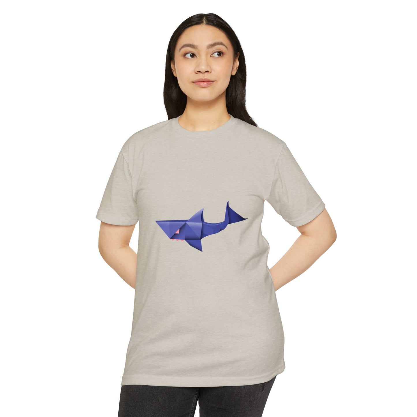 Origami Shark T-Shirt