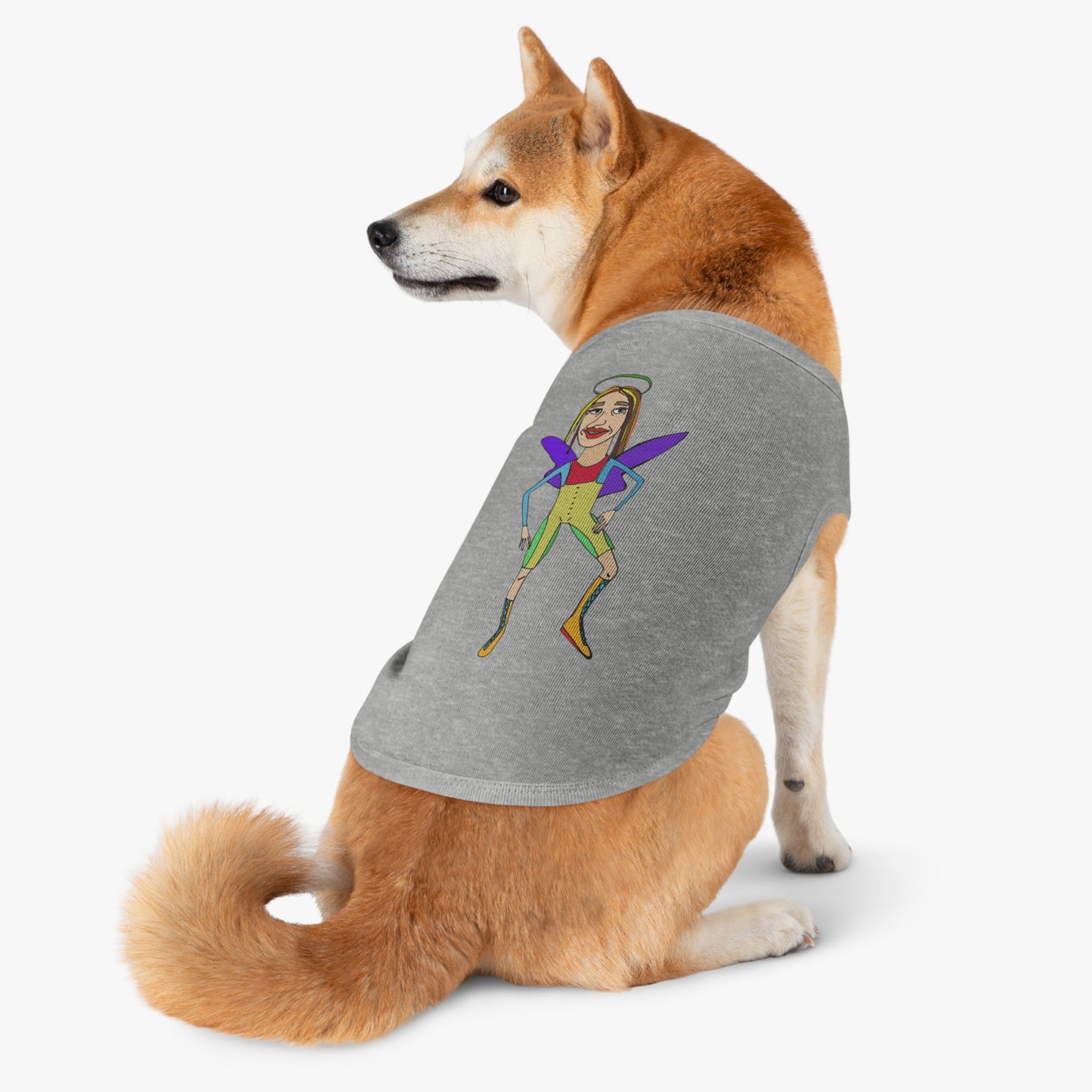 Angelic Sportsy Pet Tank Top