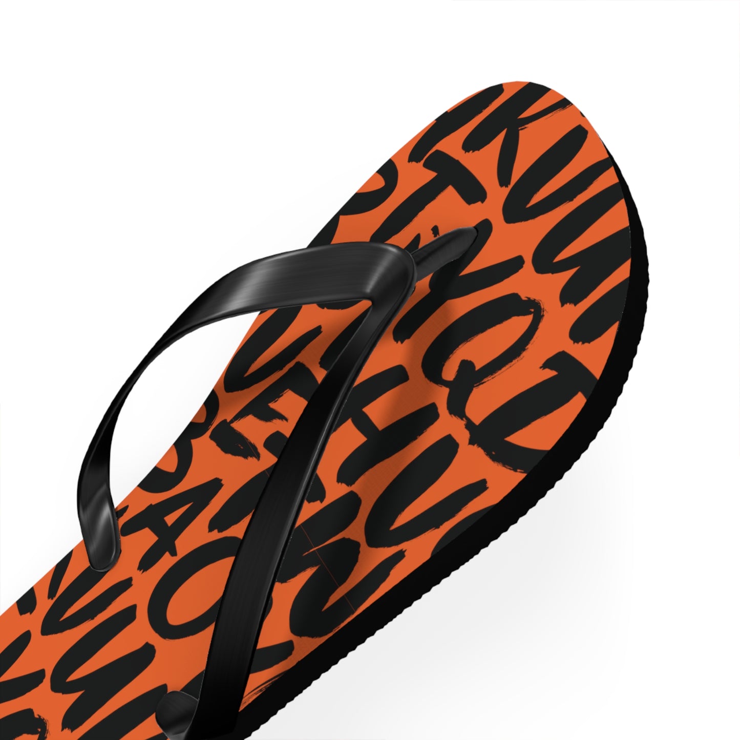 Alphabet City Flip Flops