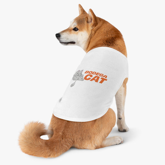 Bodega Cat Pet Tank Top