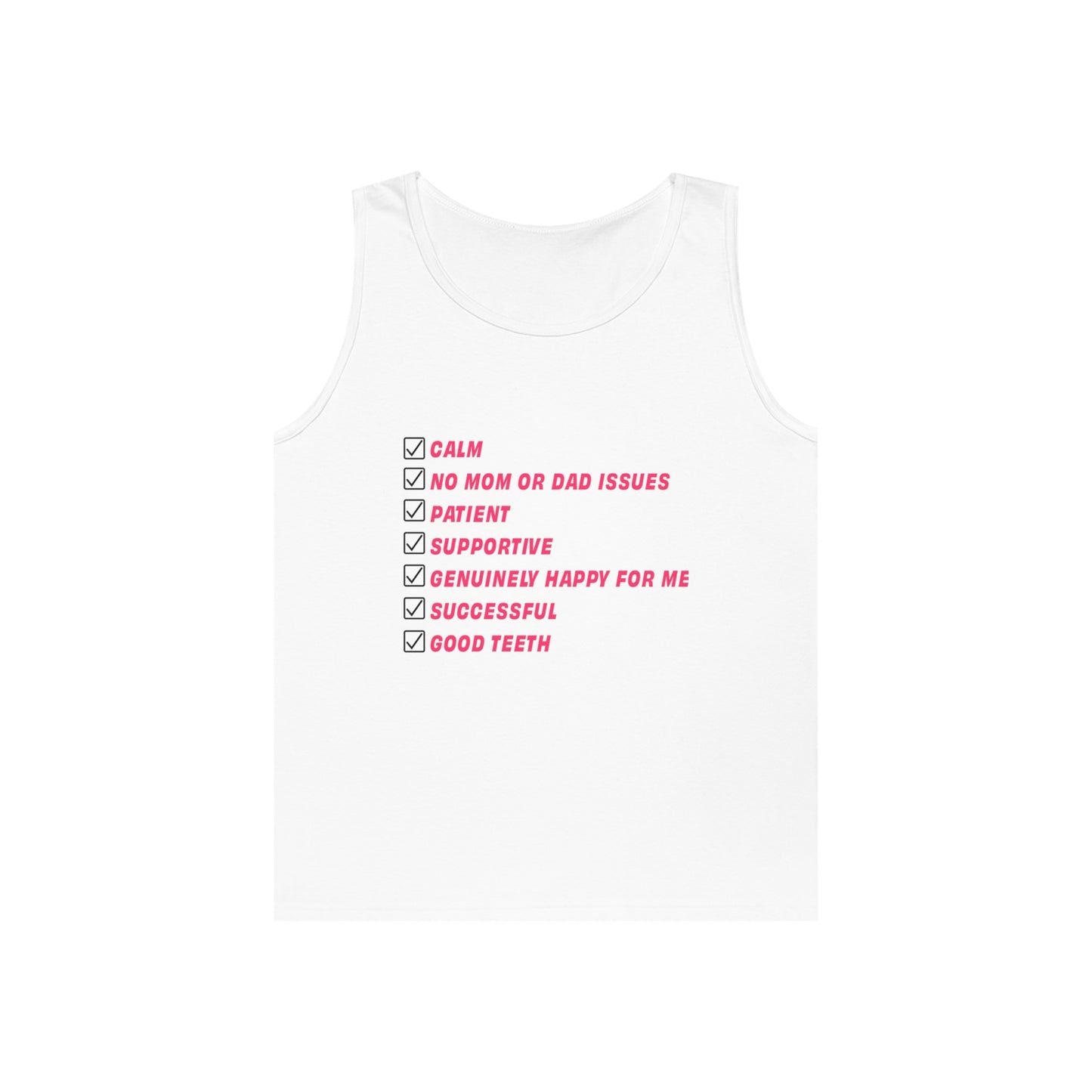 KK’s must-have Unisex Tank Top
