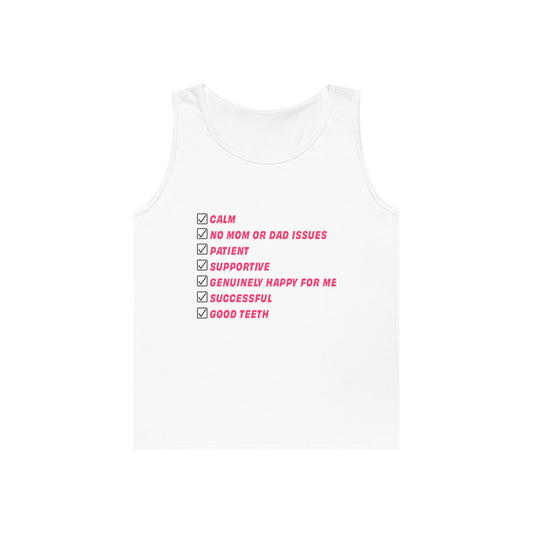 KK’s must-have Unisex Tank Top