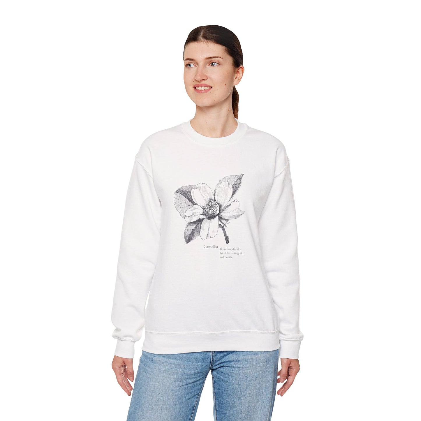 Camellia Sweatshirt