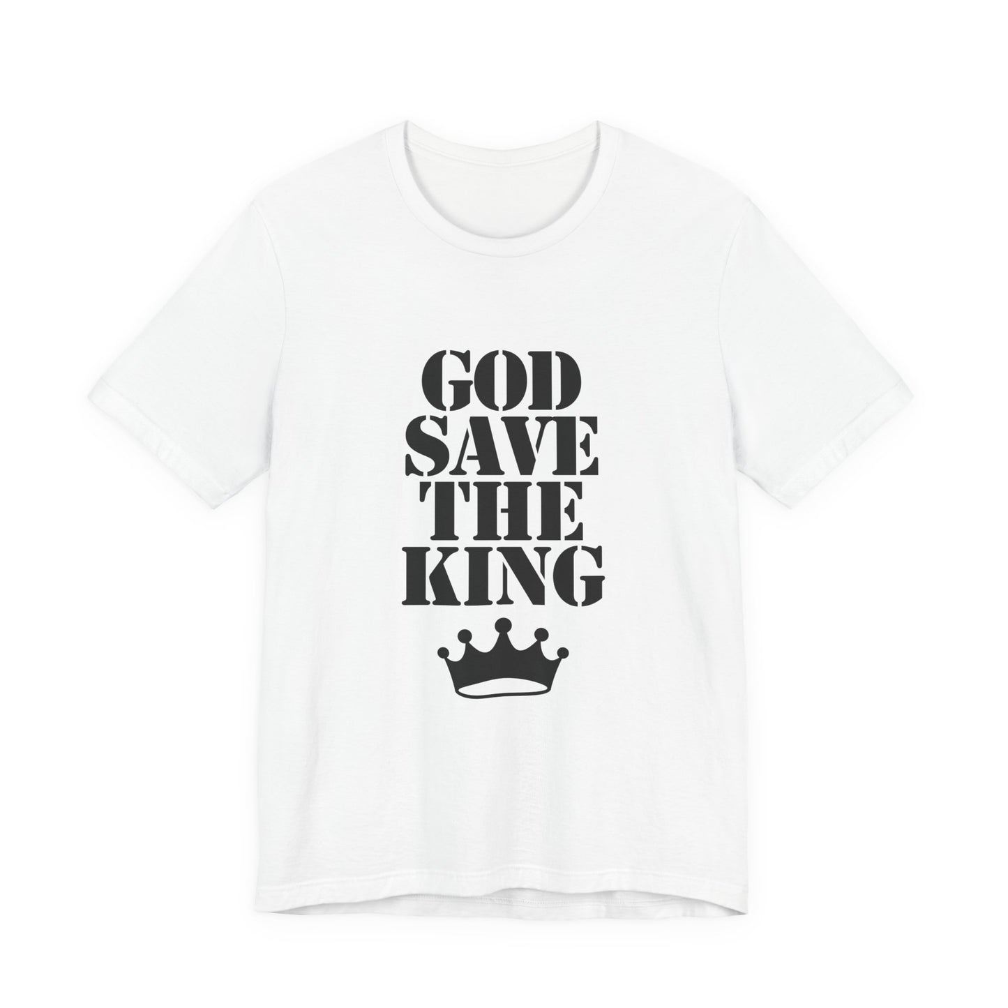 God Save The King T-Shirt