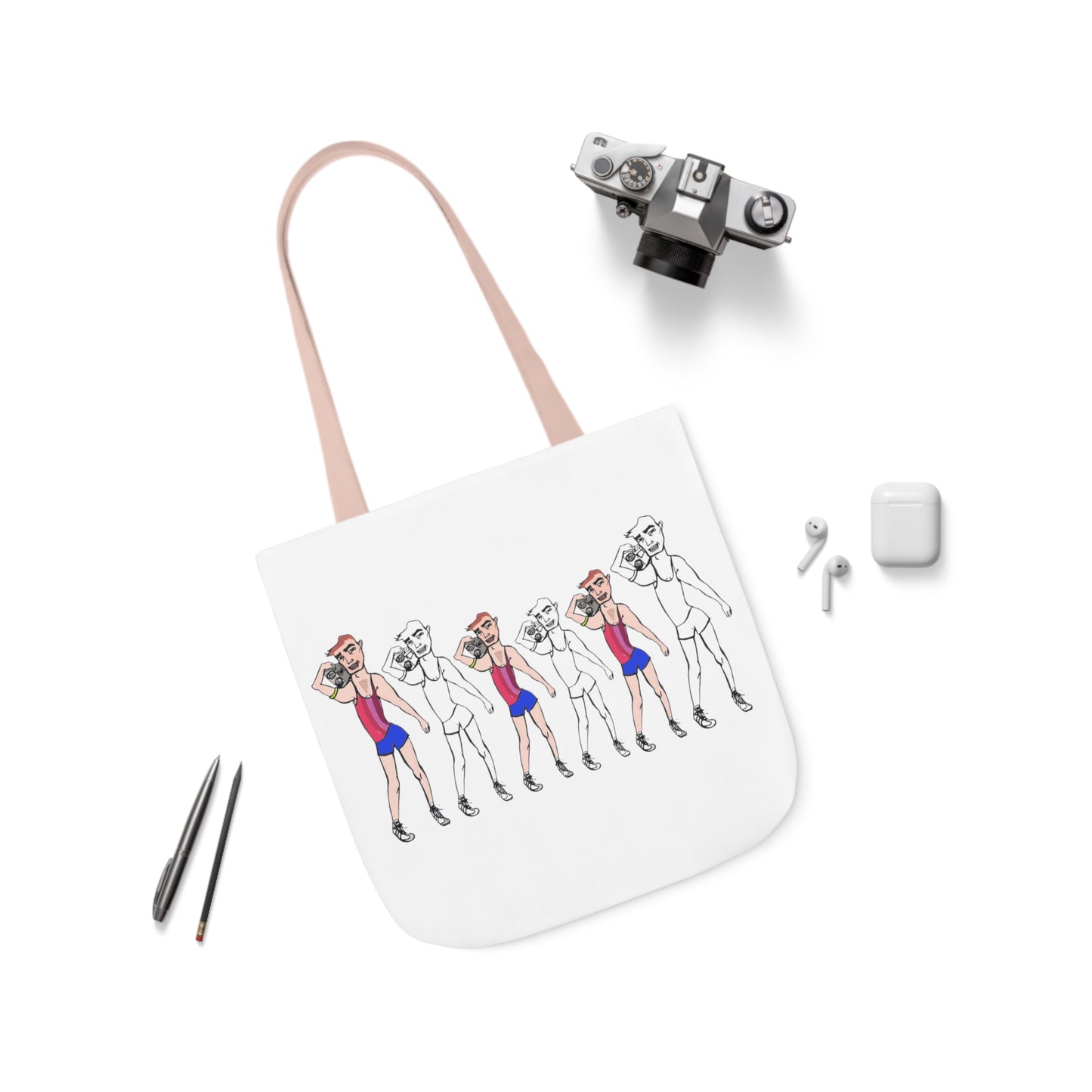 Gym Rat Tote Bag