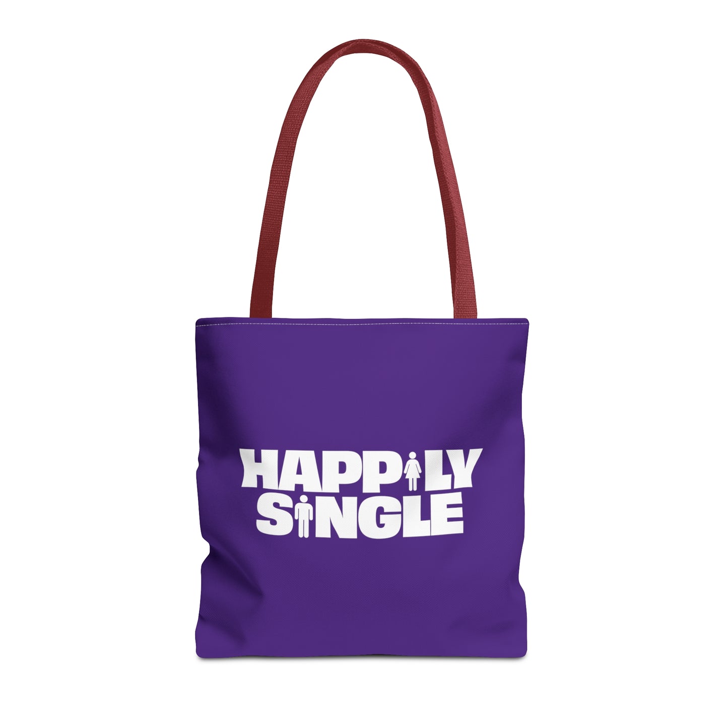 Happily Single Tote Bag