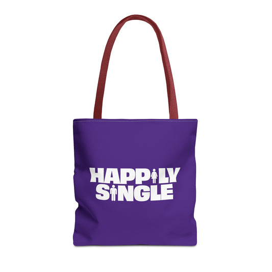 Happily Single Tote Bag
