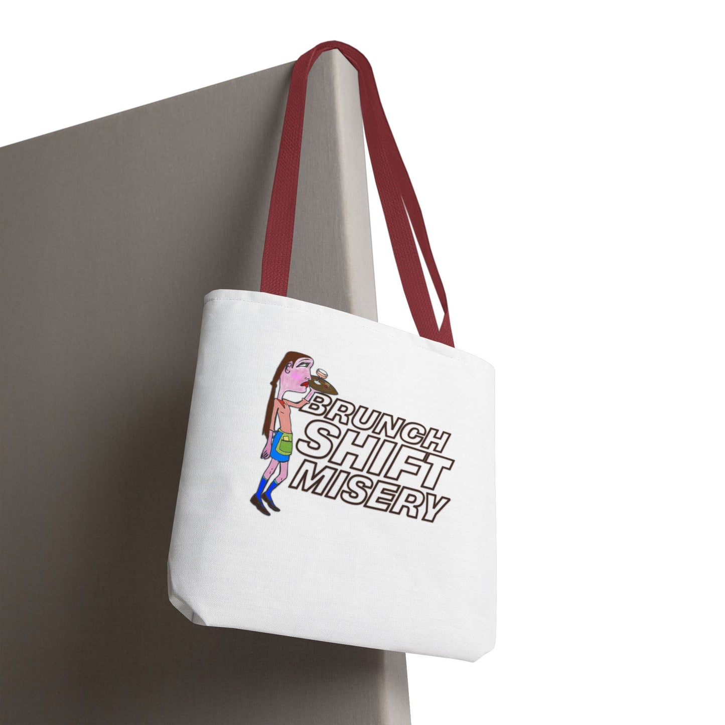 Brunch Shift Misery Tote Bag