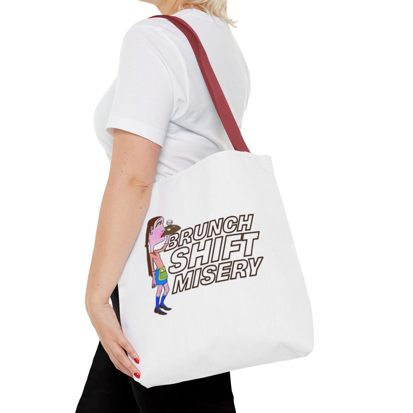 Brunch Shift Misery Tote Bag