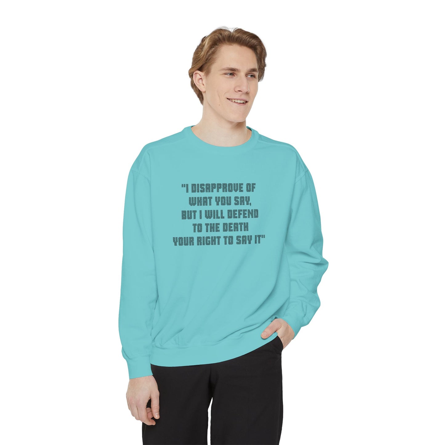 Freedom of Speech Unisex Sweatshirt