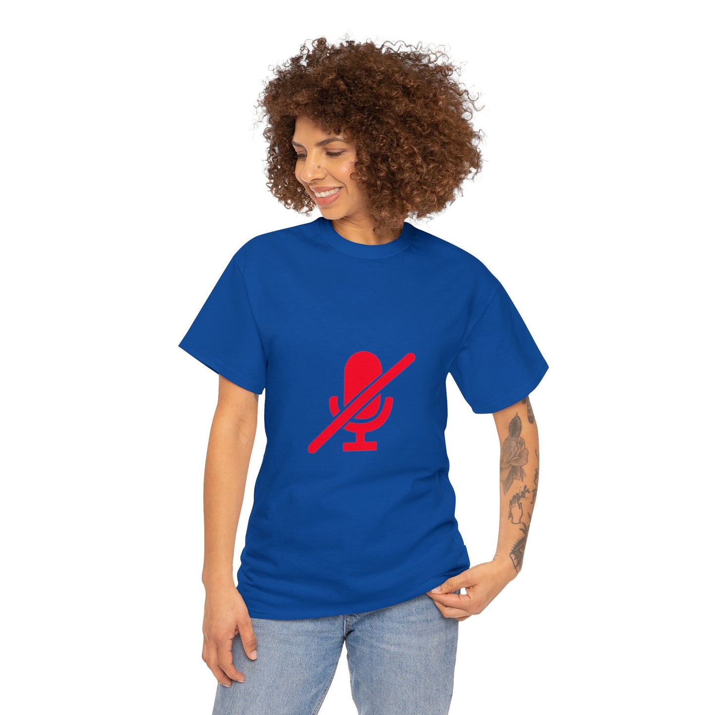 Mic Off T-Shirt