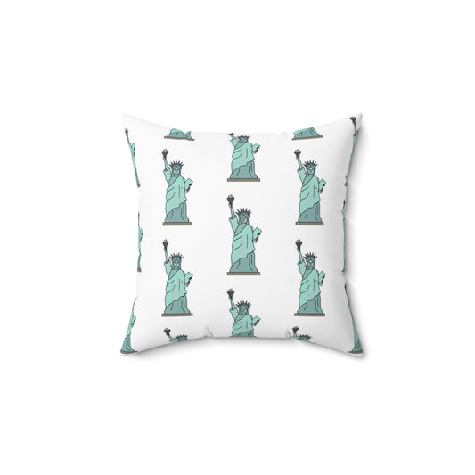 Lady Liberty Pillow
