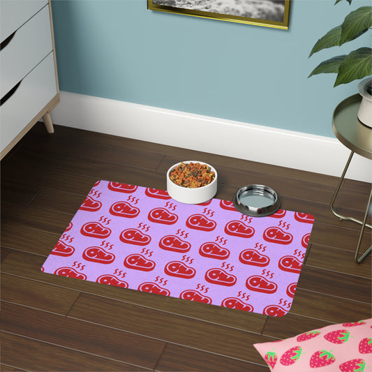 Beef Pet Food Mat