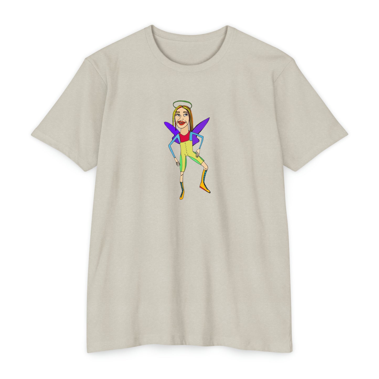 Angelic Sportsy CVC T-Shirt