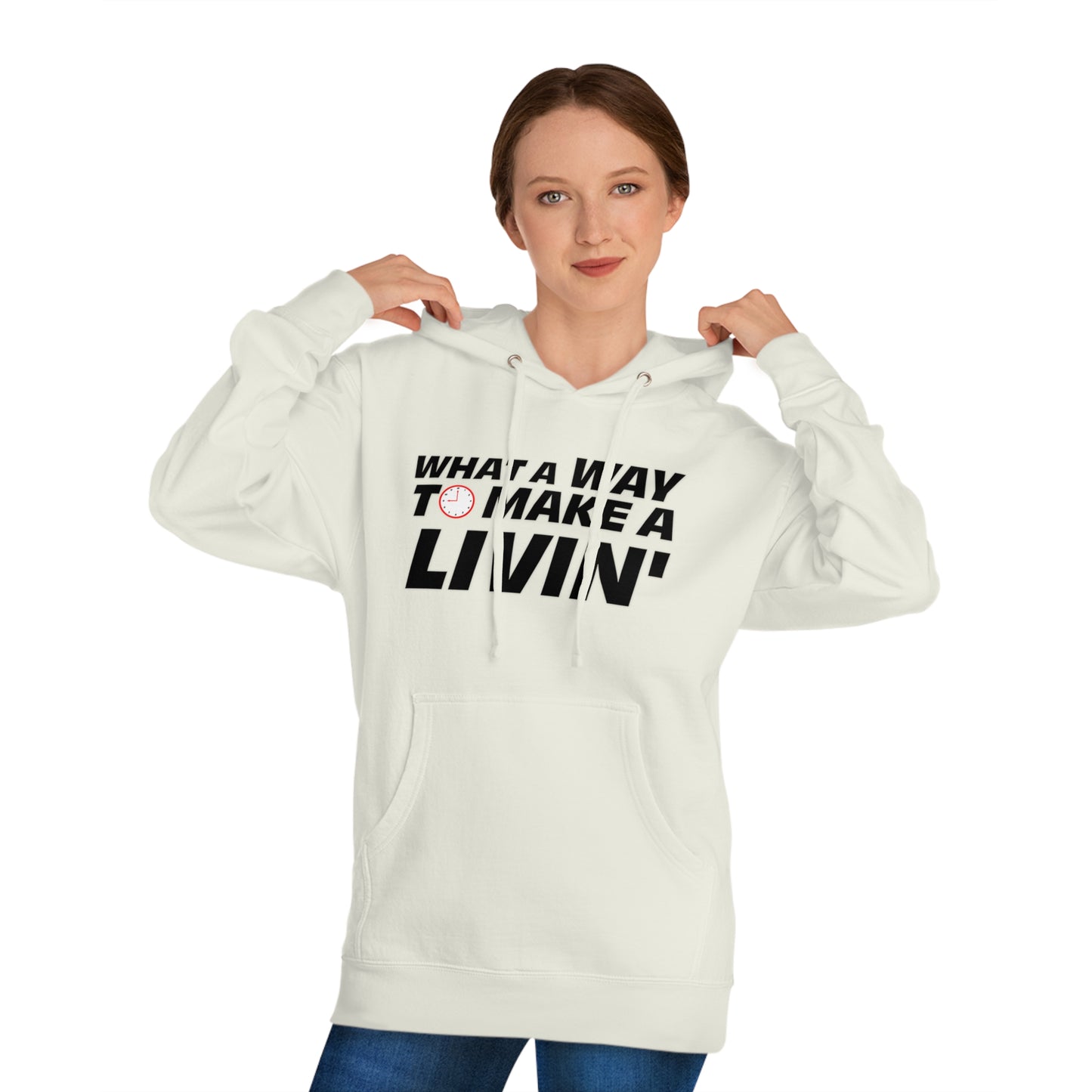 9 to 5 Unisex Hooded Sweatshirt