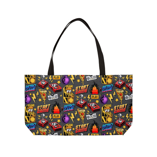 Gamer Weekender Tote Bag
