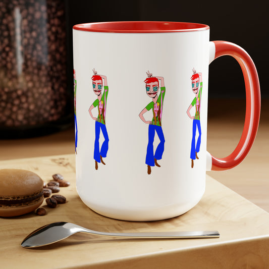 TeeMan Coffee Mug