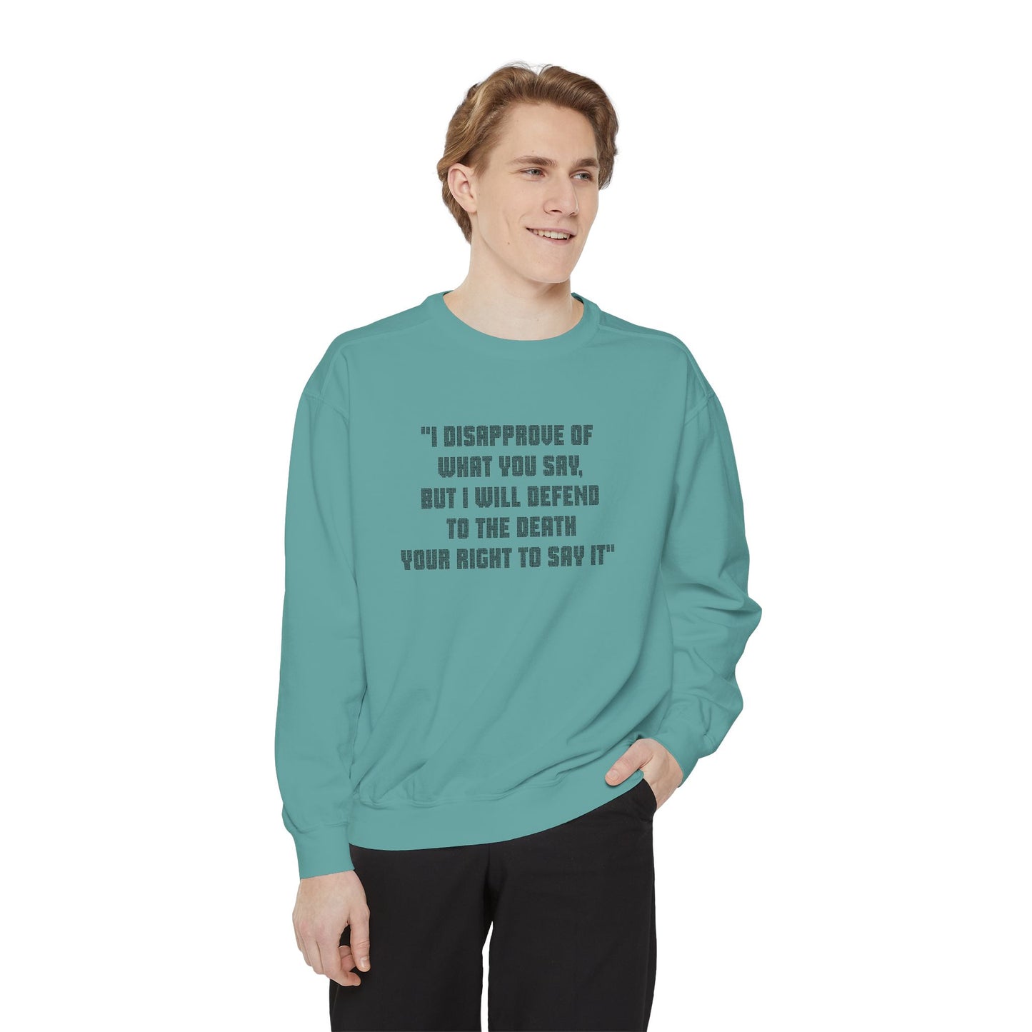 Freedom of Speech Unisex Sweatshirt