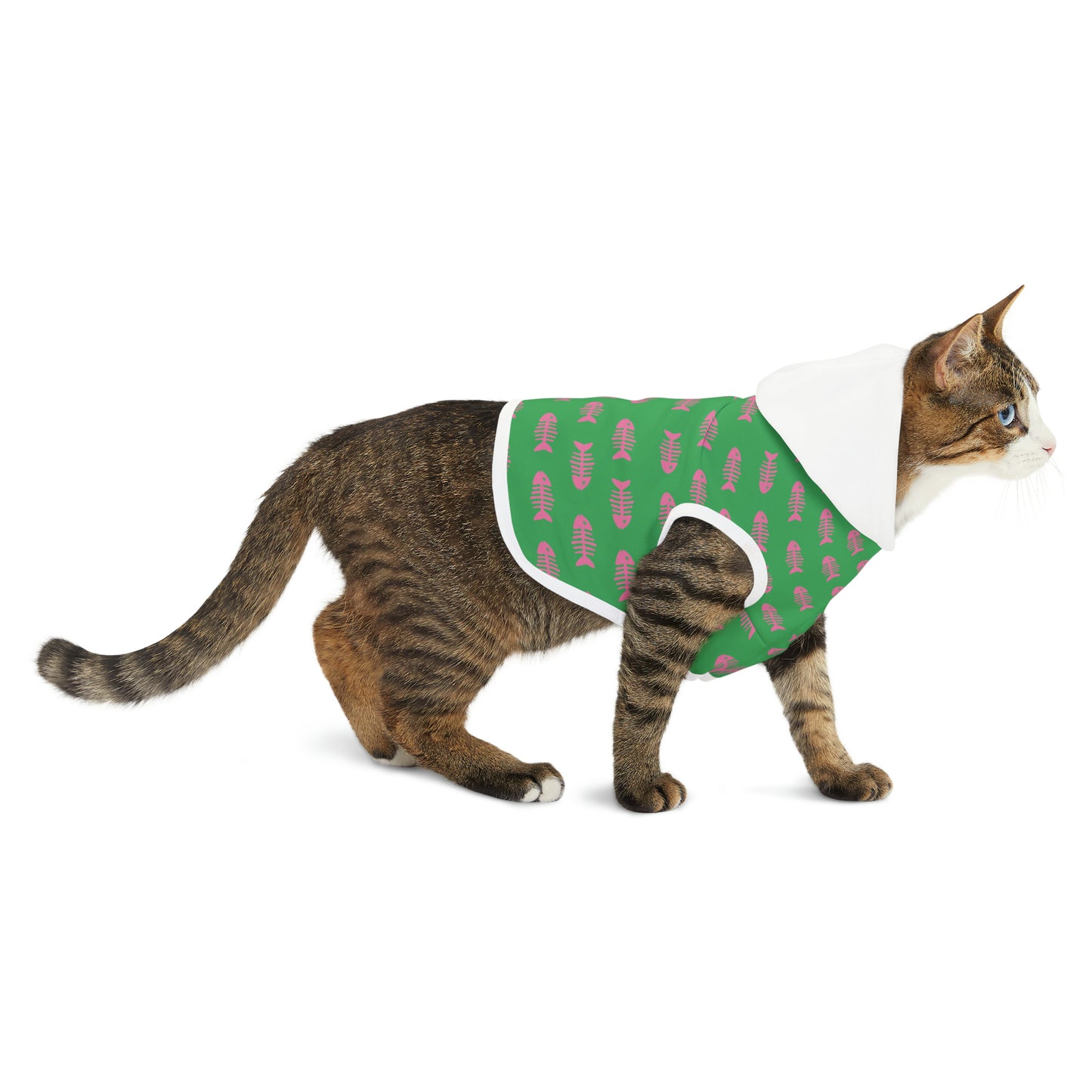 Fishbone Pet Hoodie