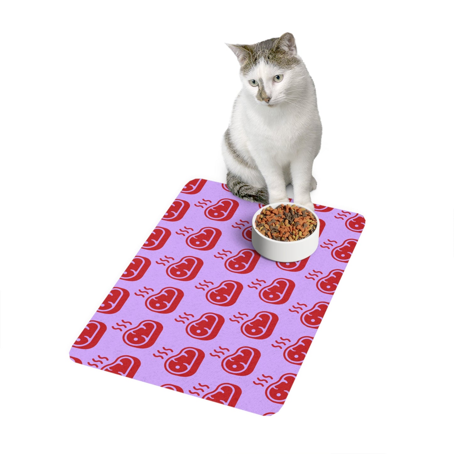 Beef Pet Food Mat