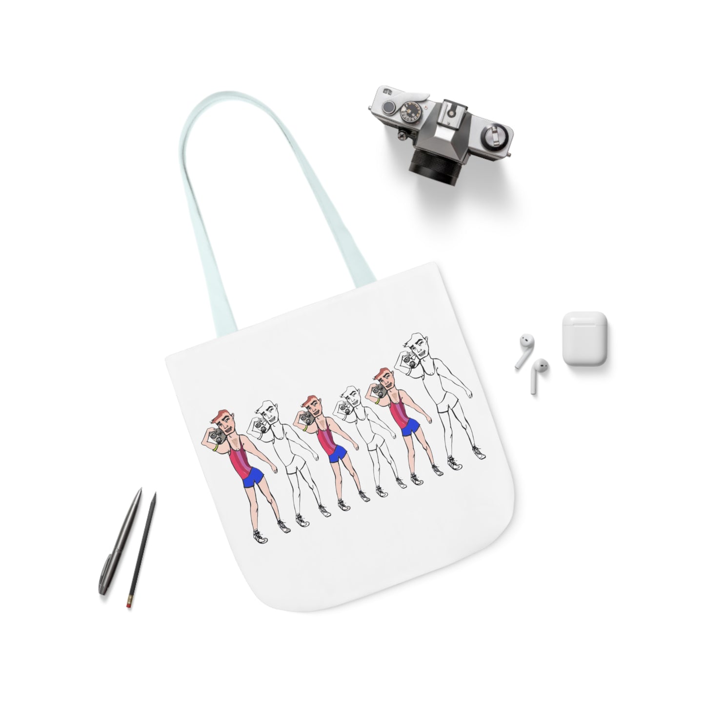 Gym Rat Tote Bag