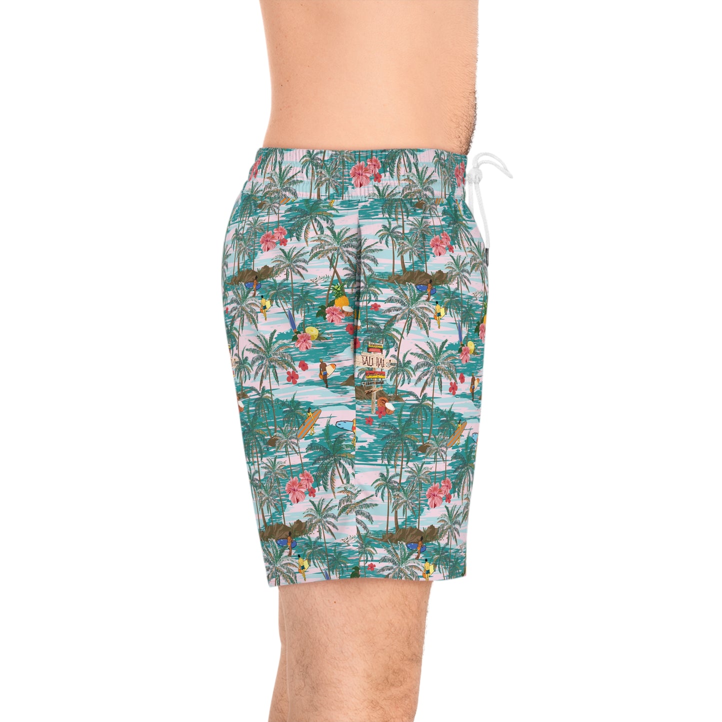 Men's Hawaiian Swim Shorts