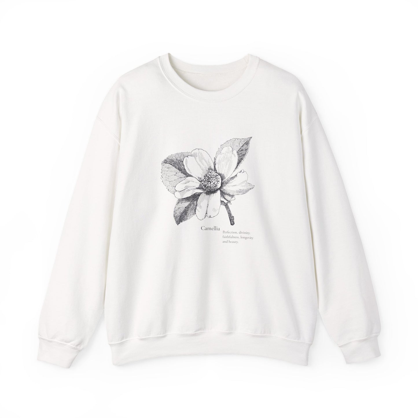 Camellia Sweatshirt