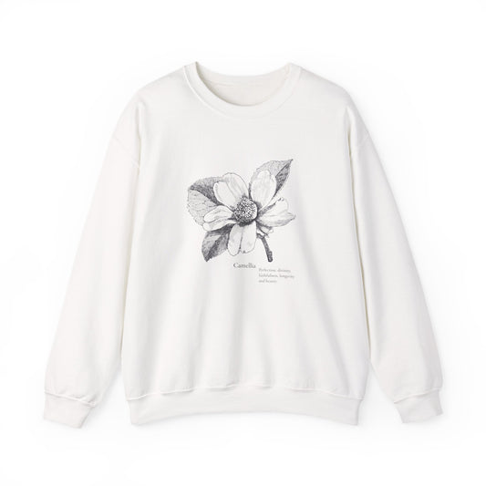 Camellia Sweatshirt