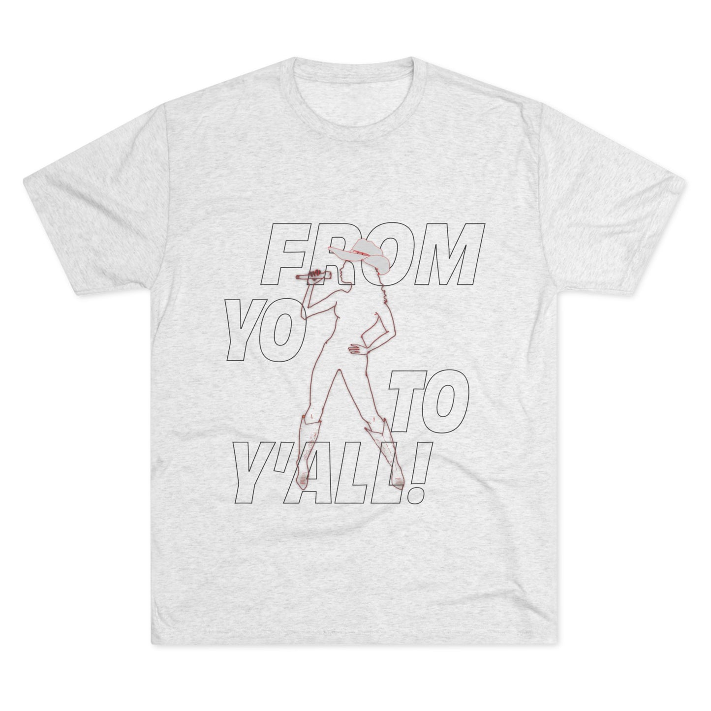 From Yo To Y’All T-Shirt