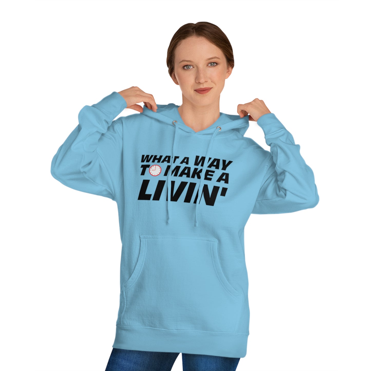 9 to 5 Unisex Hooded Sweatshirt