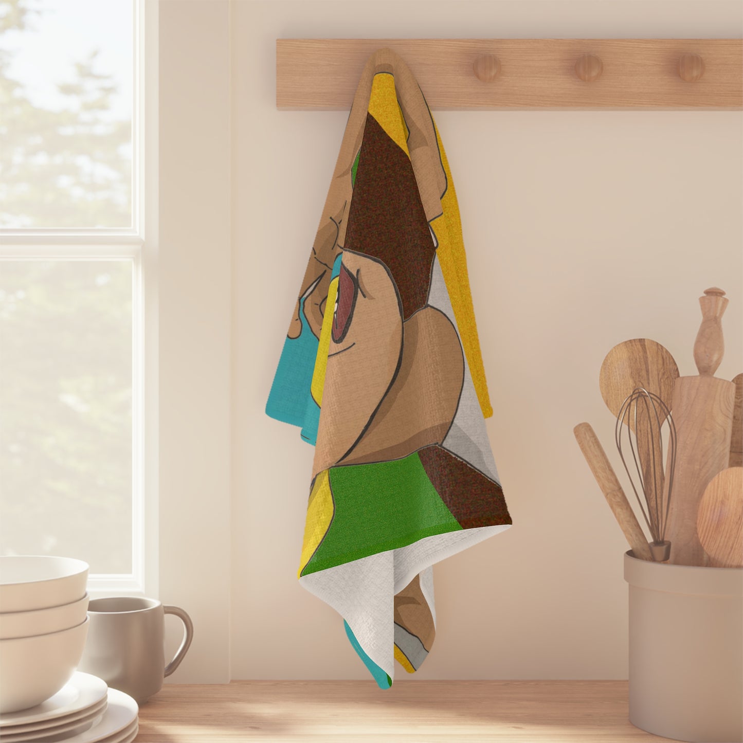 Cafetero Kitchen Towel