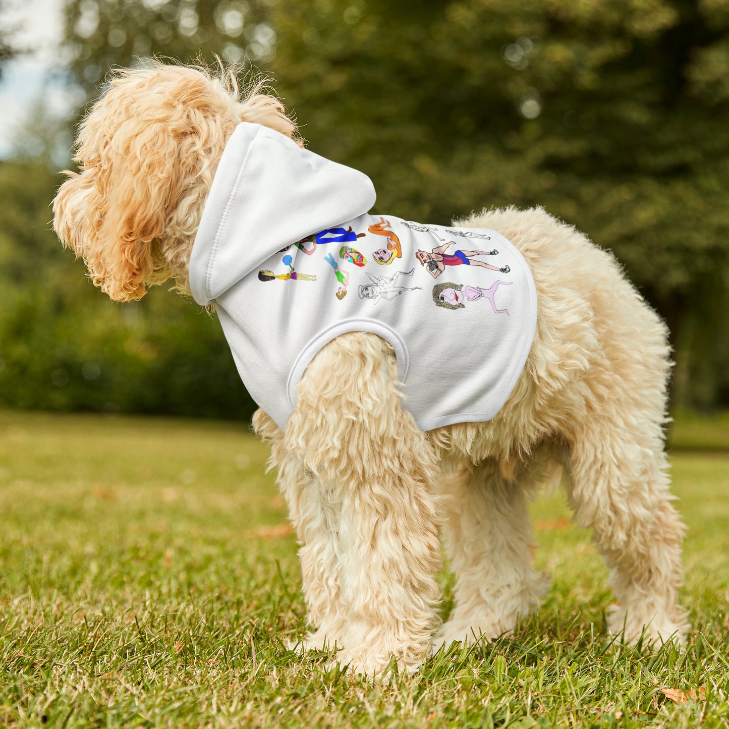 Mix Pet Hoodie