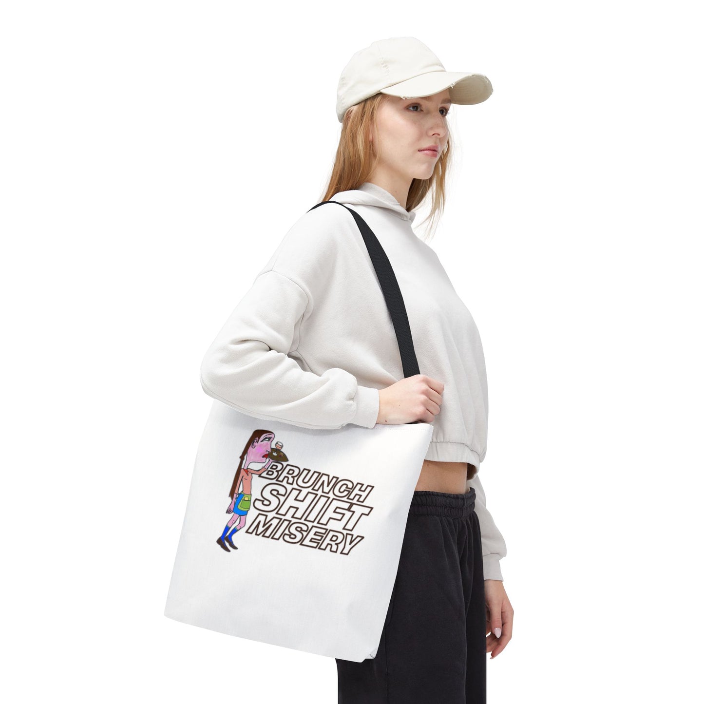 Brunch Shift Misery Tote Bag