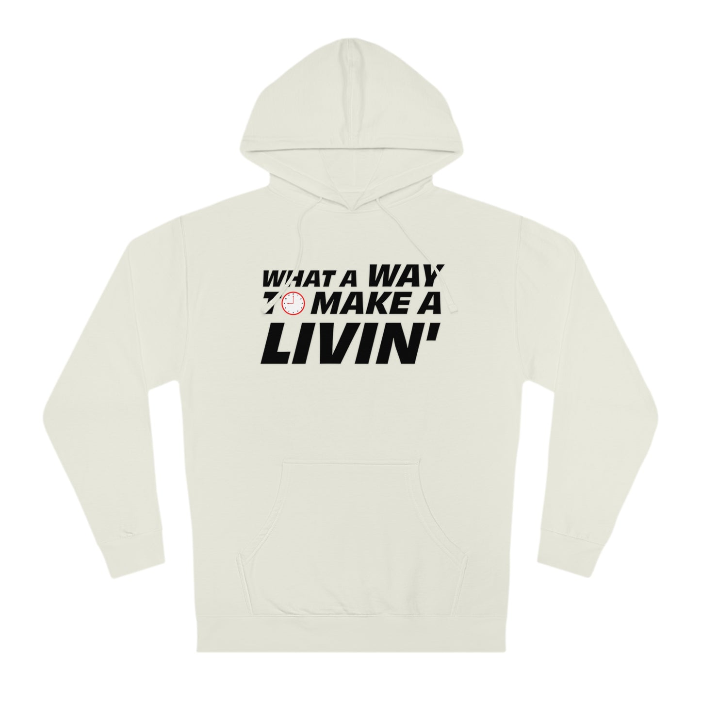 9 to 5 Unisex Hooded Sweatshirt