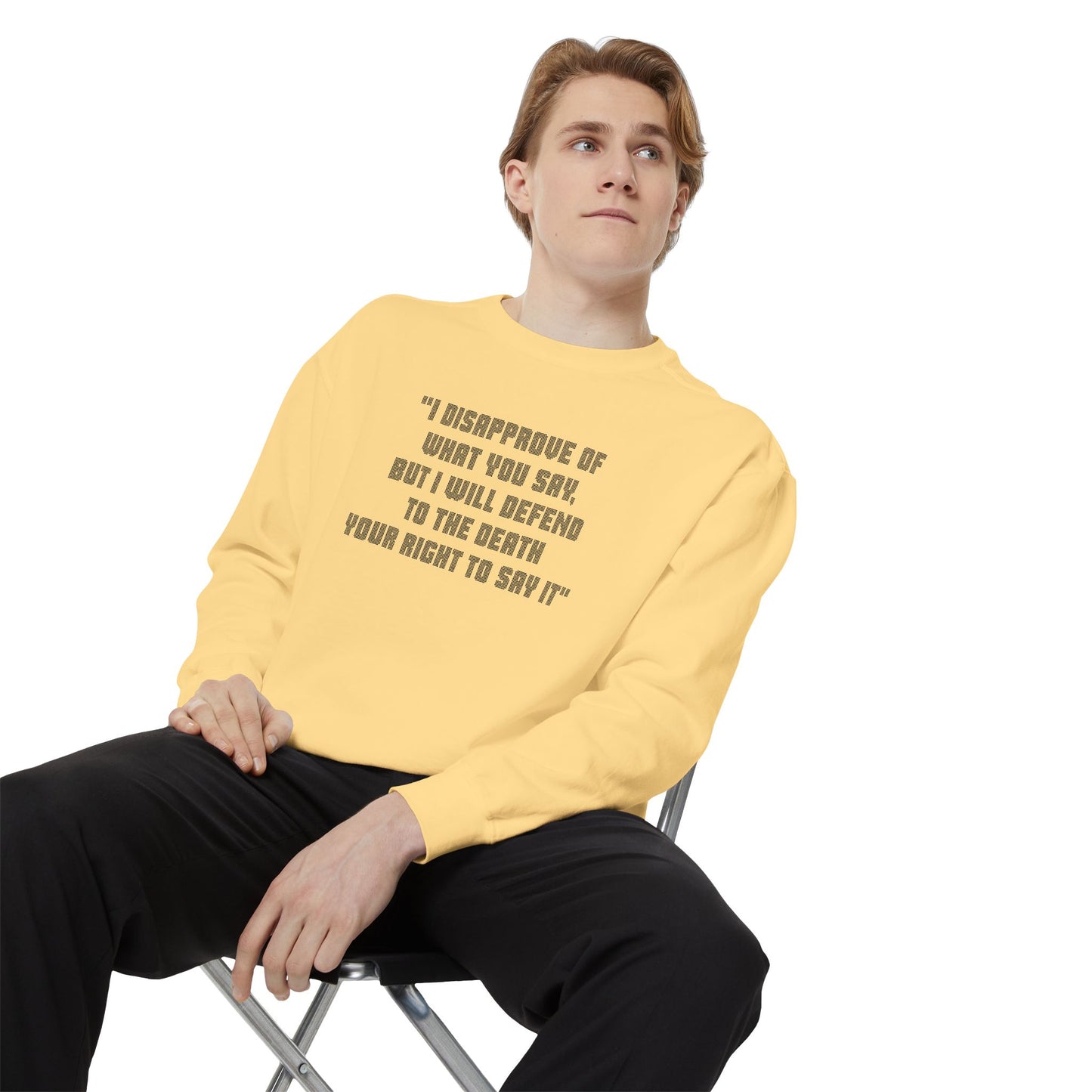 Freedom of Speech Unisex Sweatshirt