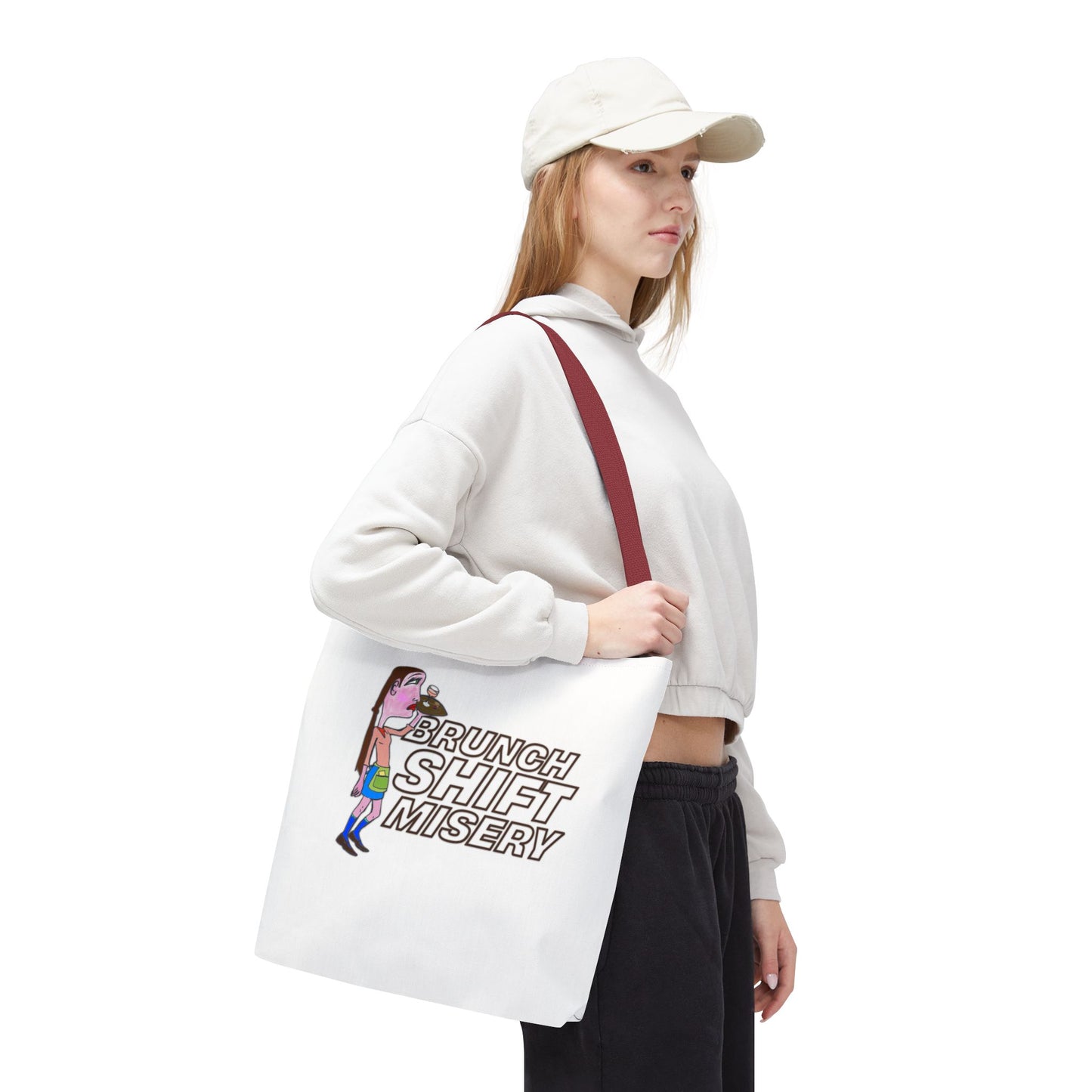 Brunch Shift Misery Tote Bag