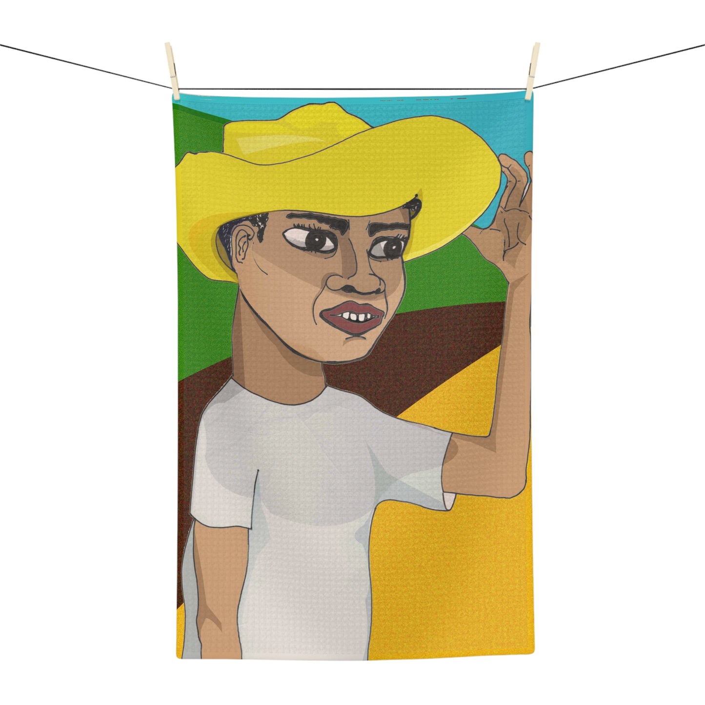 Cafetero Kitchen Towel