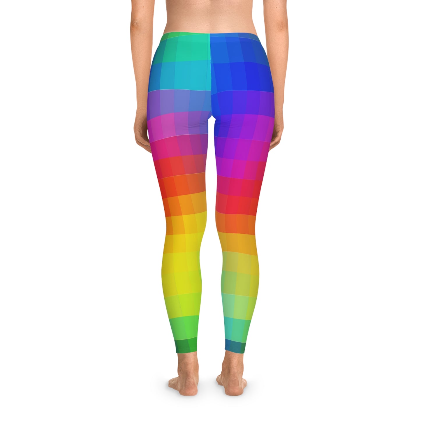 8-bit Rainbow Leggings