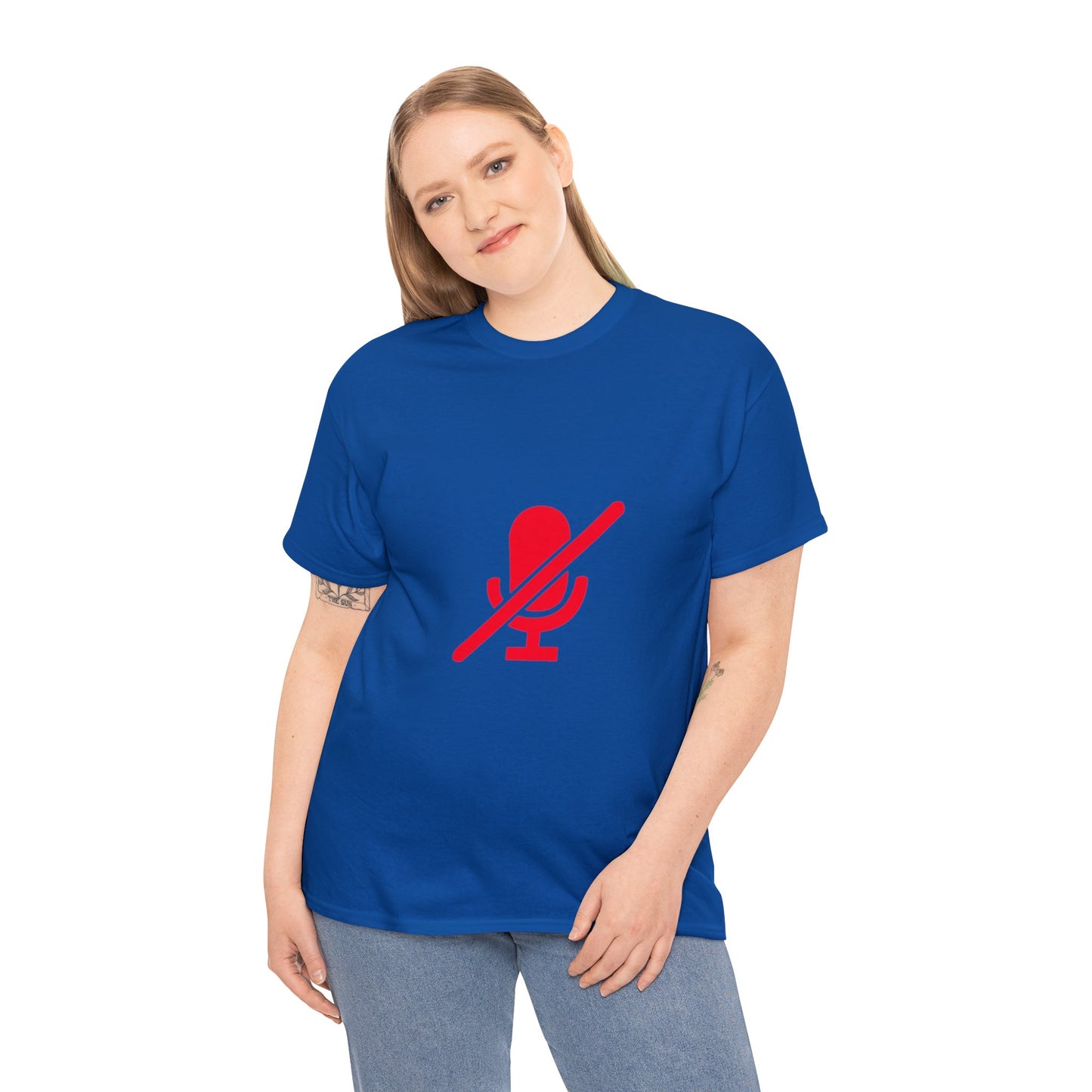 Mic Off T-Shirt