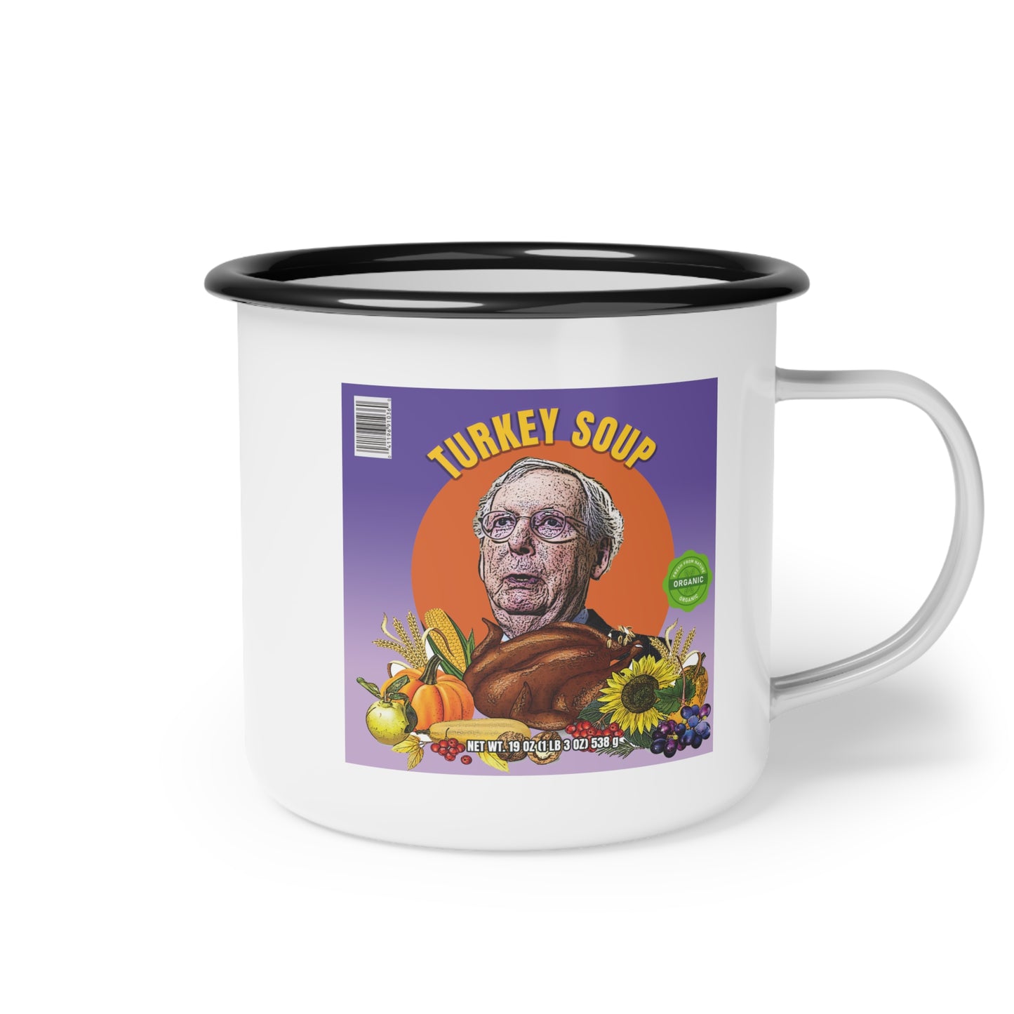Turkey Soup Camp Cup