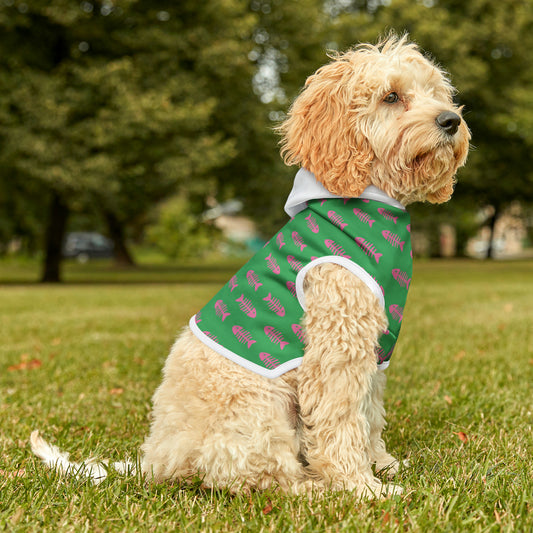 Fishbone Pet Hoodie