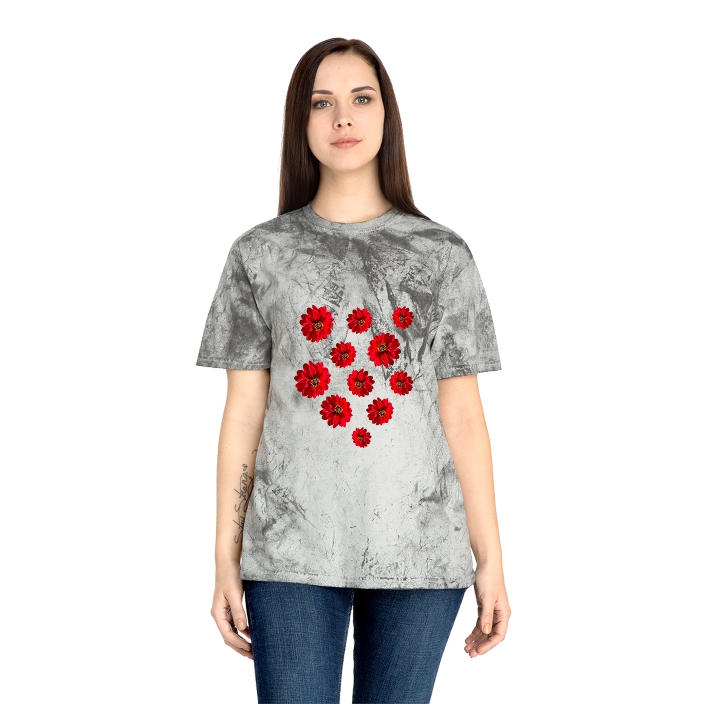 Dahlia Color Blast T-Shirt
