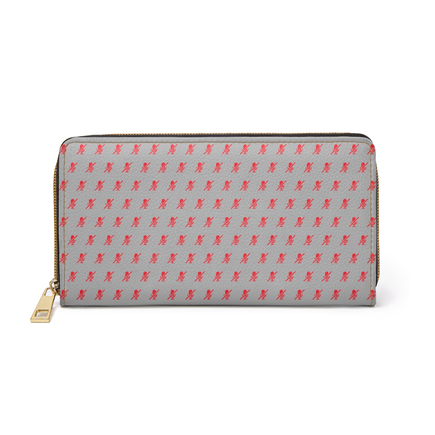Mic Off Zipper Wallet