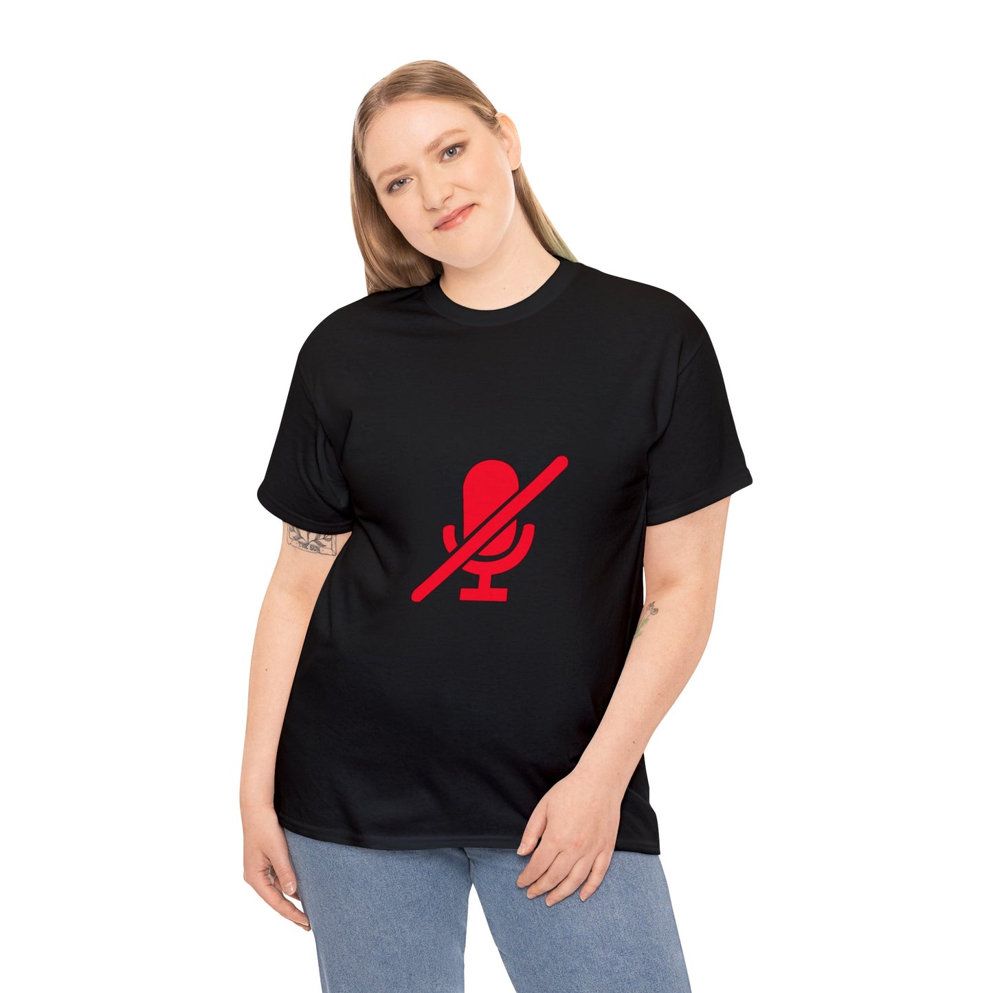 Mic Off T-Shirt