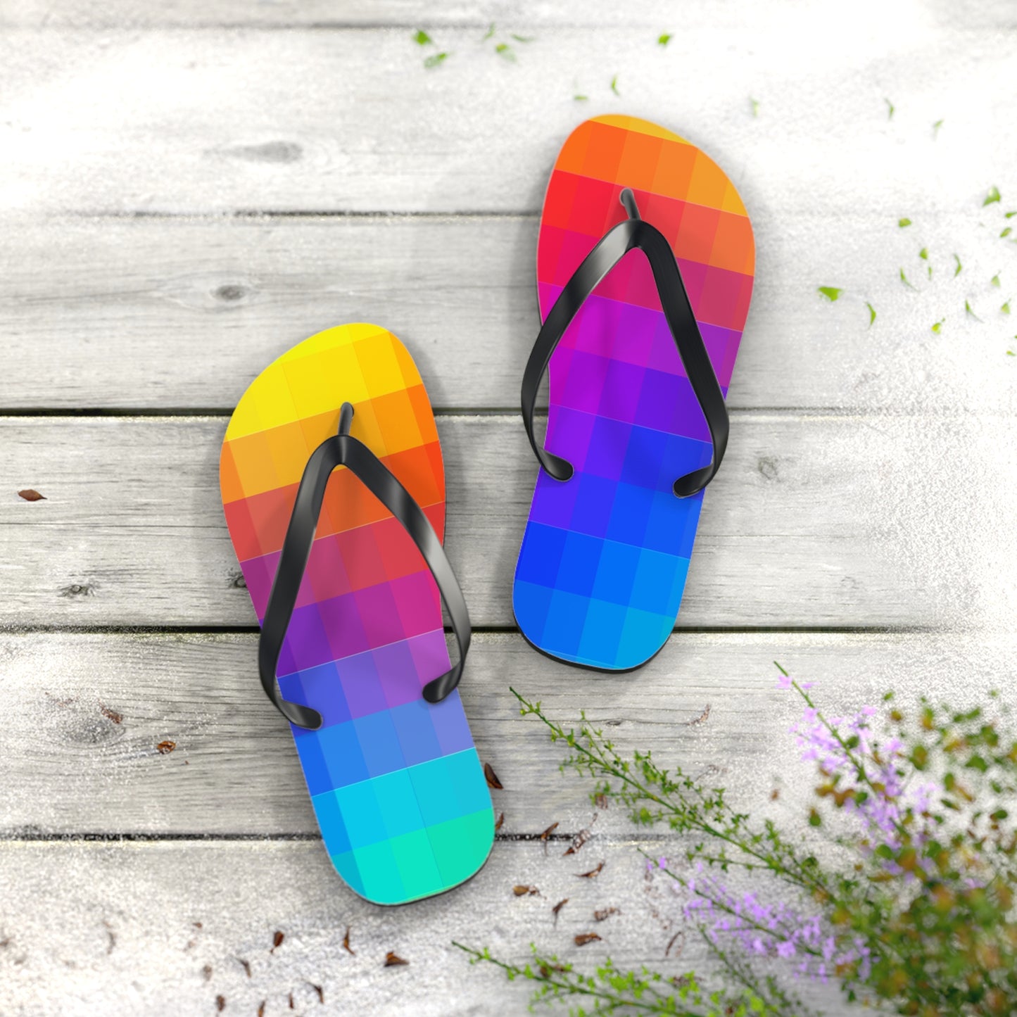 8-bit Rainbow Flip Flops