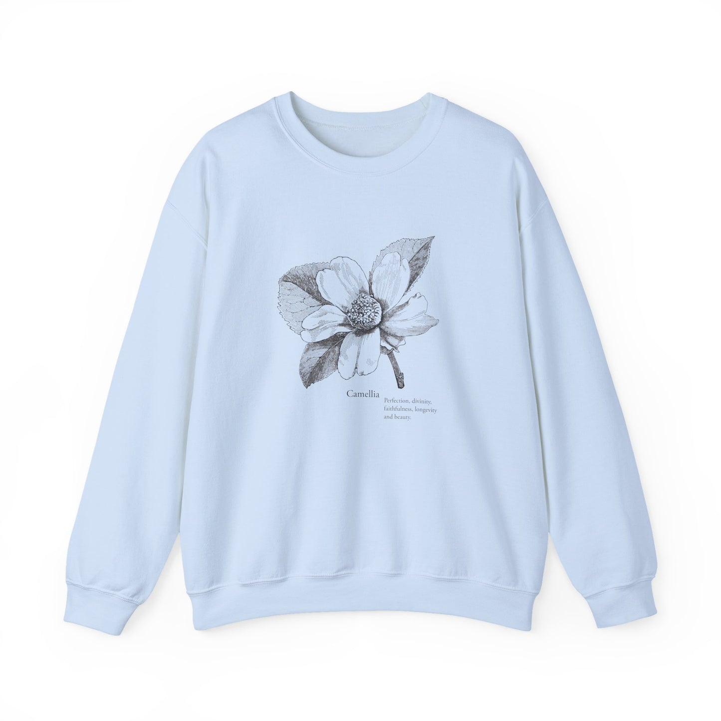 Camellia Sweatshirt