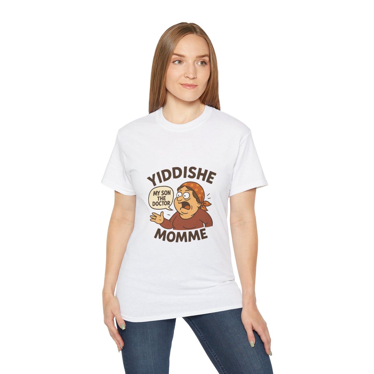Yiddishe Momme – “My Son the Doctor” T-Shirt