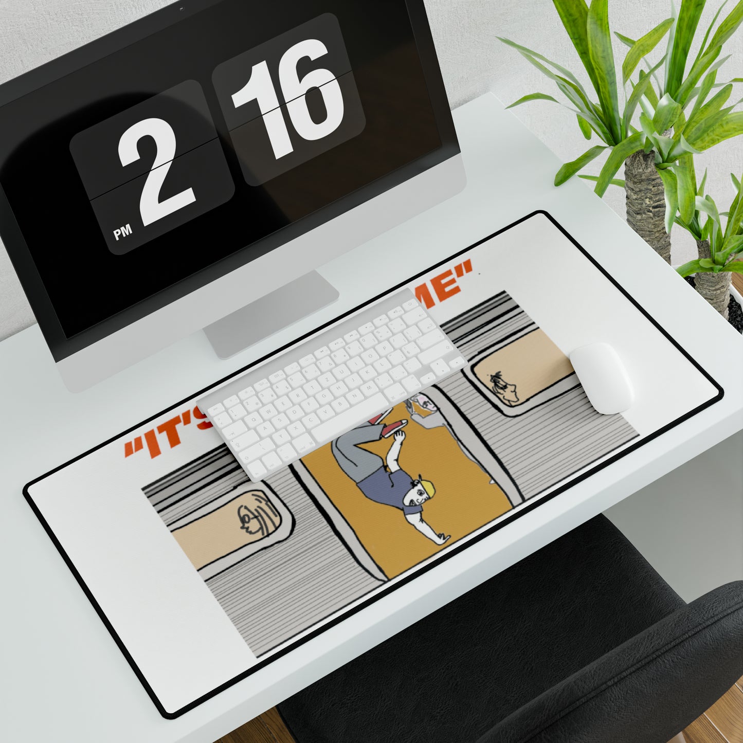 It's Showtime Desk Mats