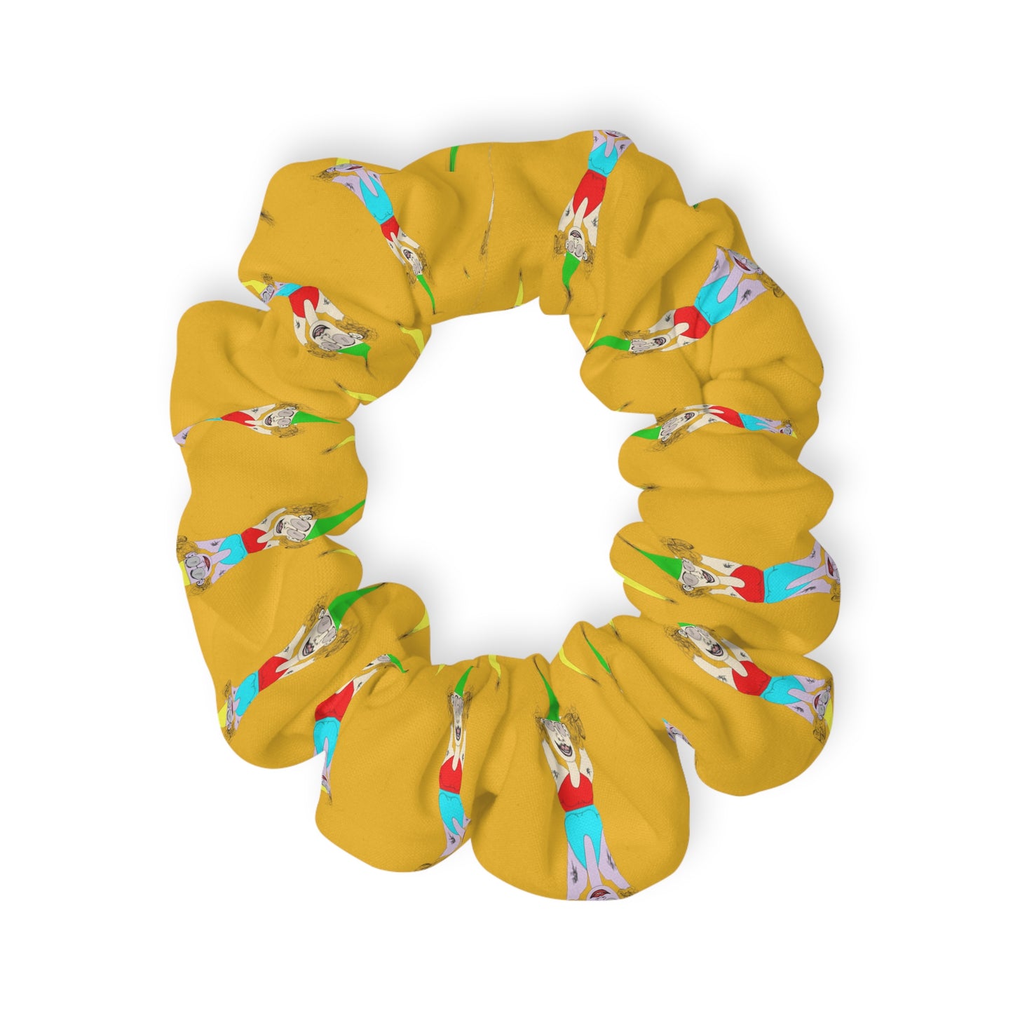 Party Favor Scrunchie