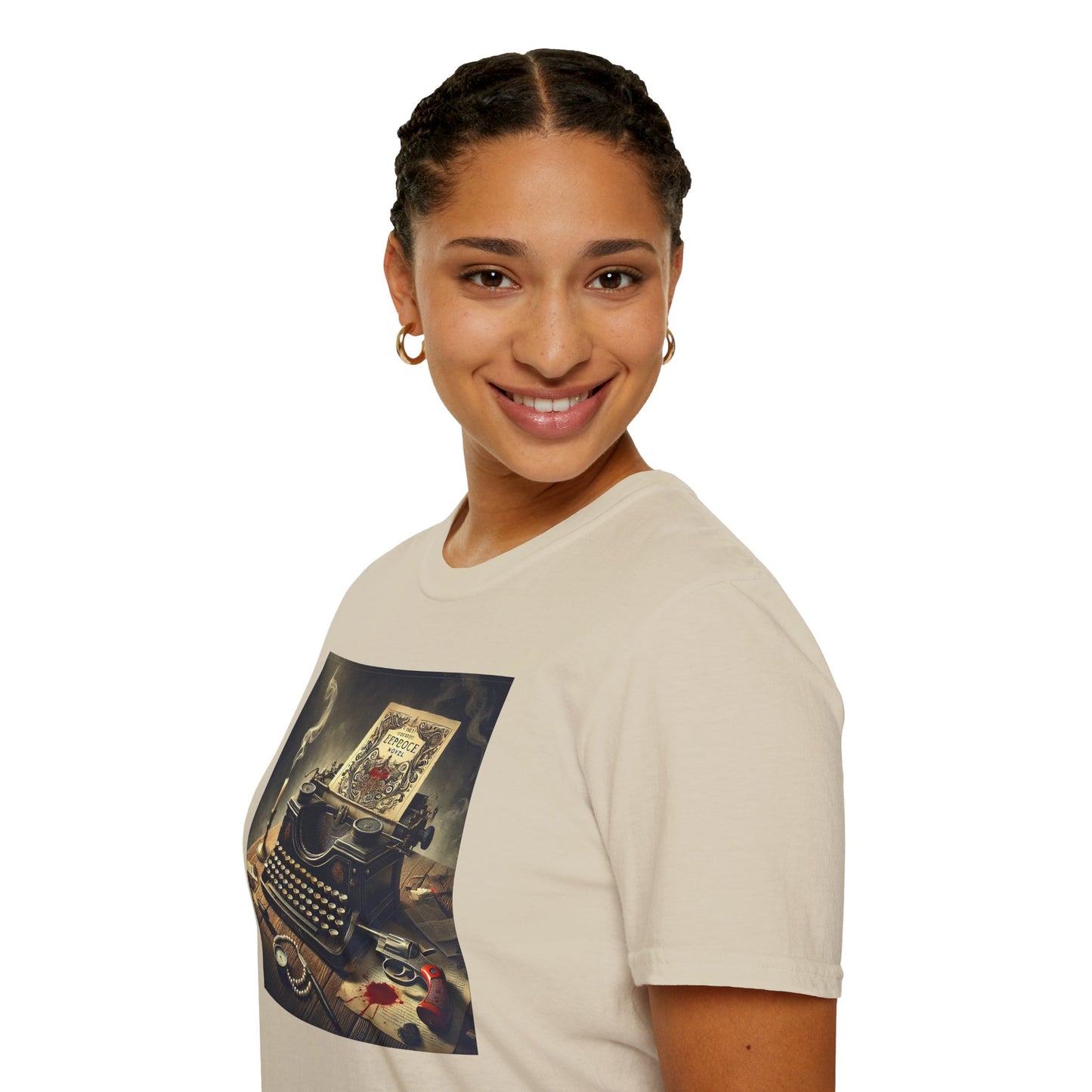 Agatha Mystery Novel Cover T-Shirt